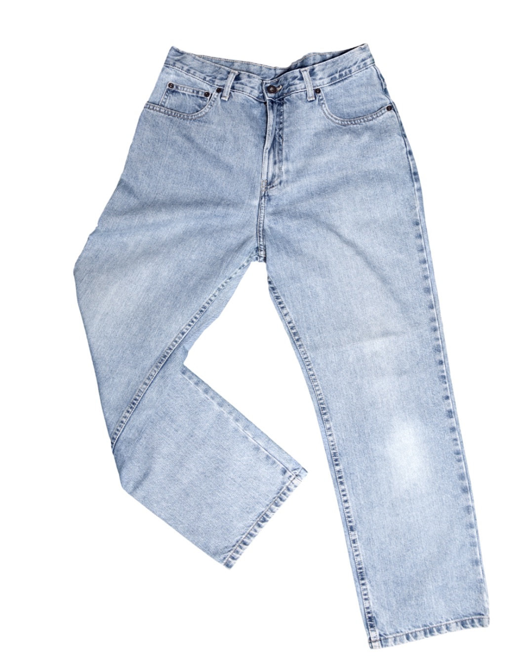 If my closet could talk - the perfect worn jeans