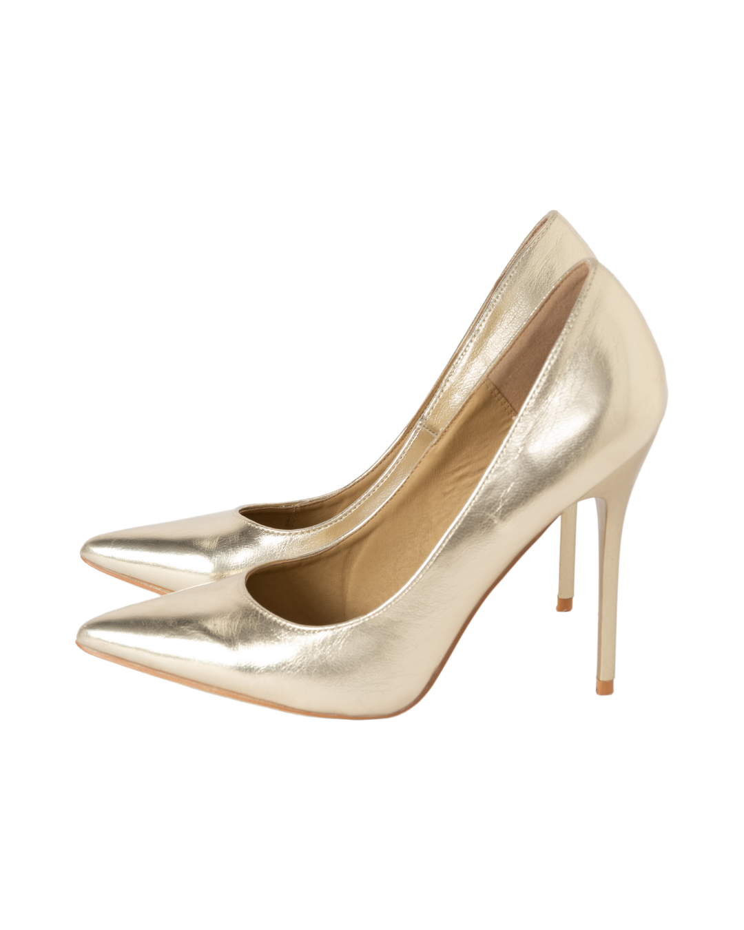 If my closet could talk-gold shoes