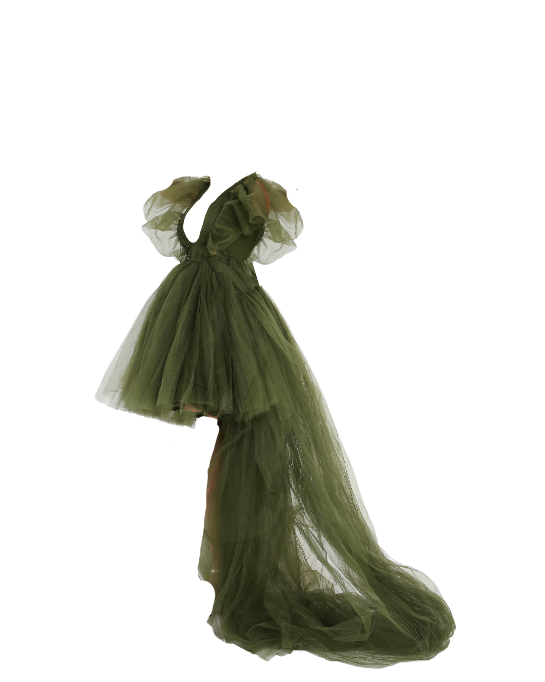 If my closet could talk - green dress