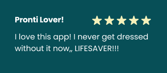 Pronti 5 star review