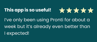 Pronti 5 star review 2