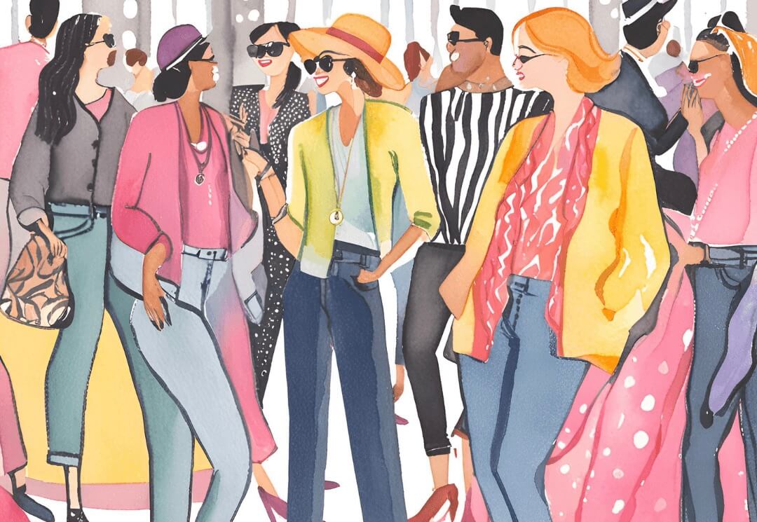 classic outfits for men and women