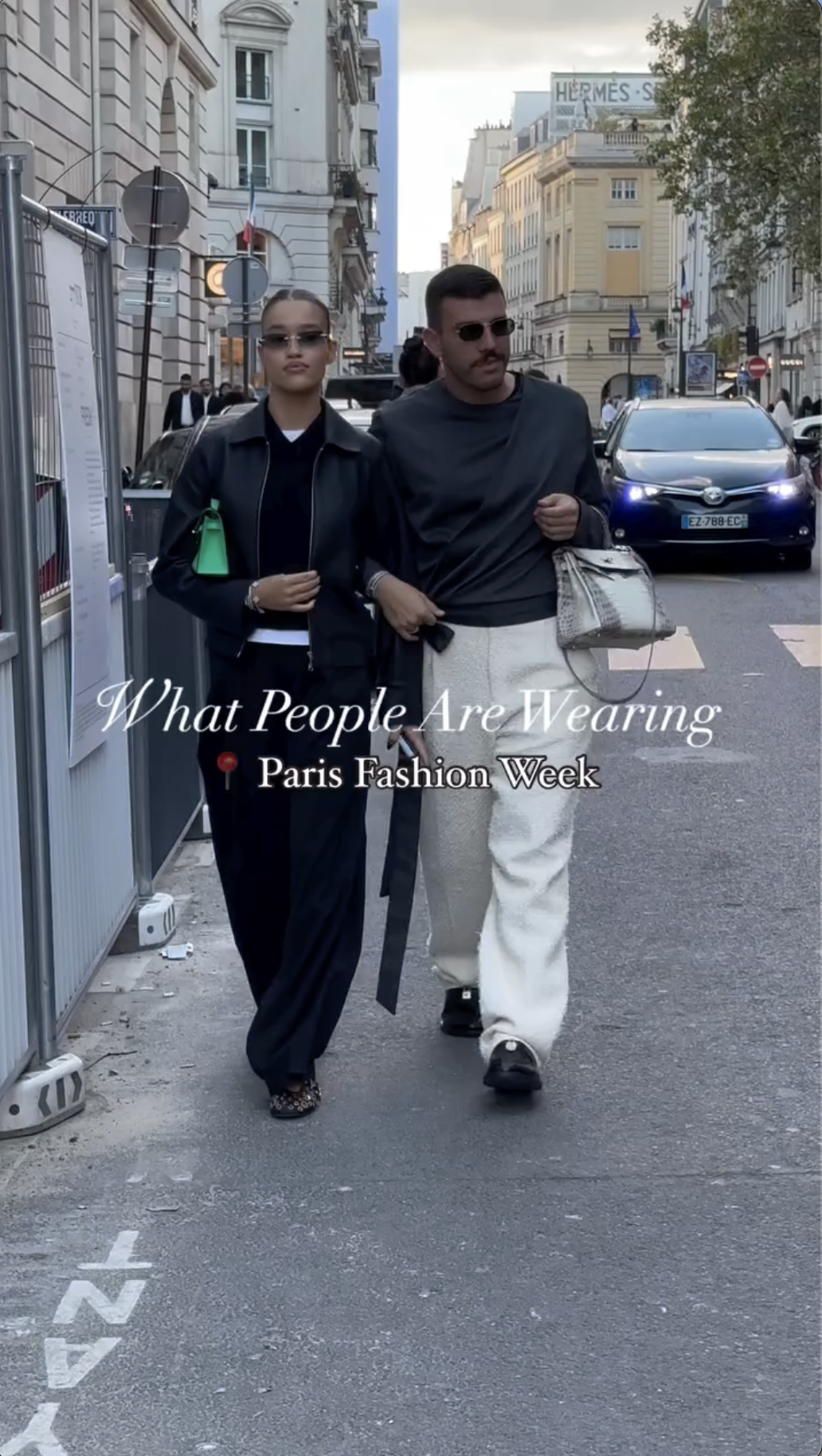 credits: @whatpeoplearewearing
