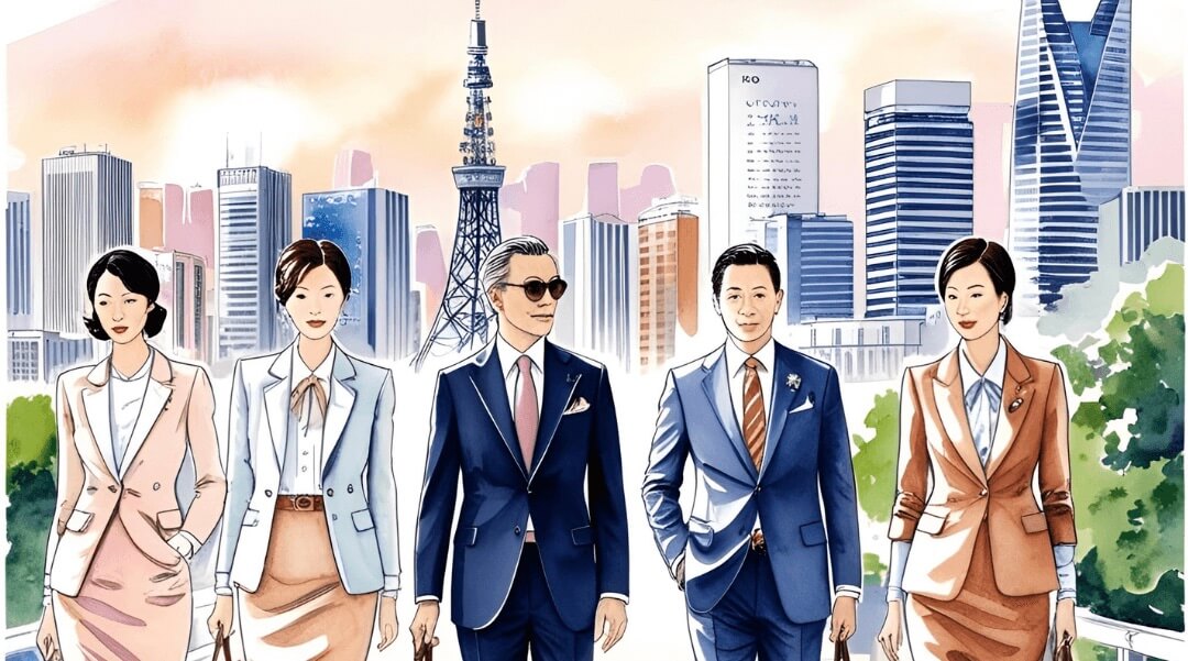 fashion in tokyo