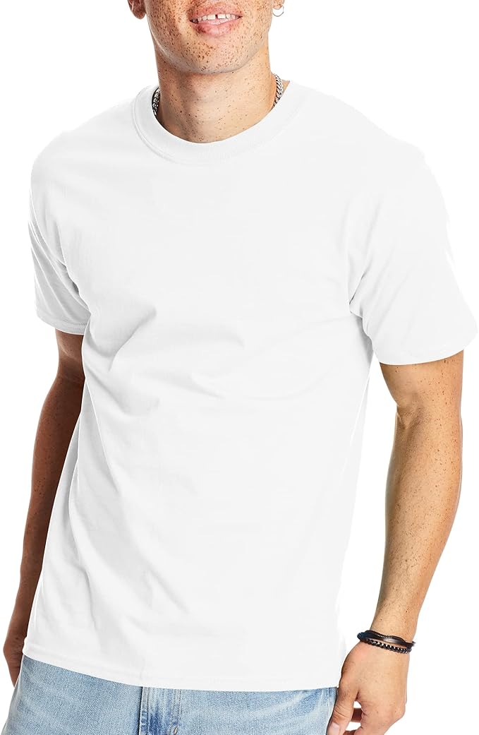 Everyone needs a white tee!