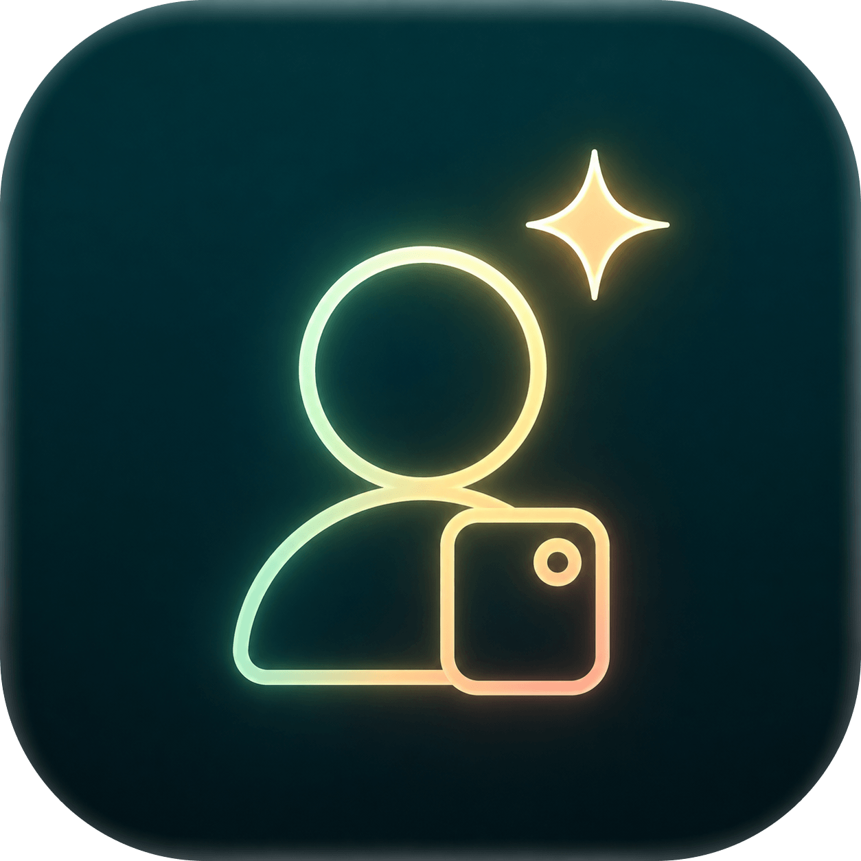 selfie diary icon