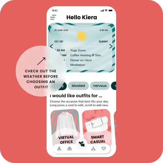 create your own outfit