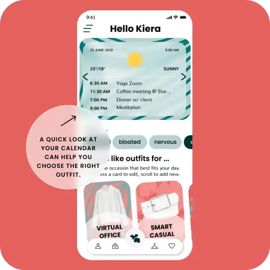 create your own outfit