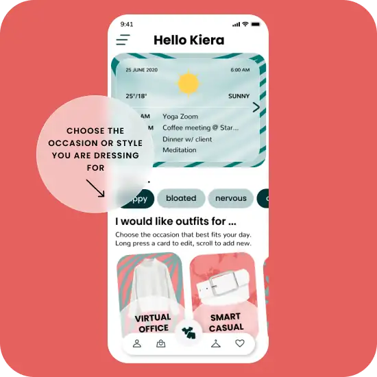 create your own outfit