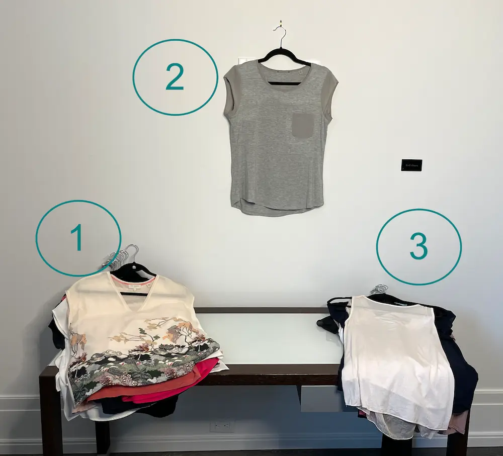 hanger and picture upload method