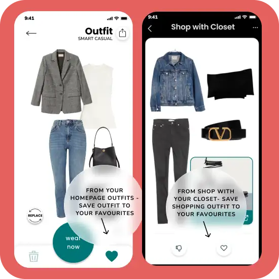 create your own outfit
