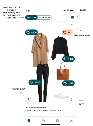 Shopping in Pronti