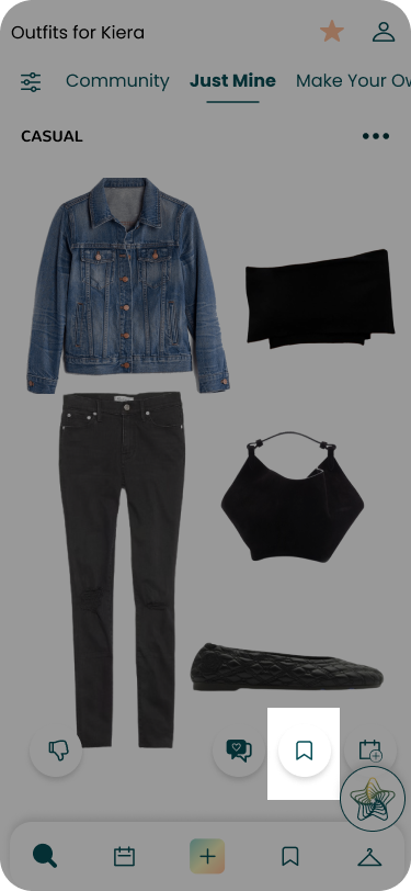 create your own outfit